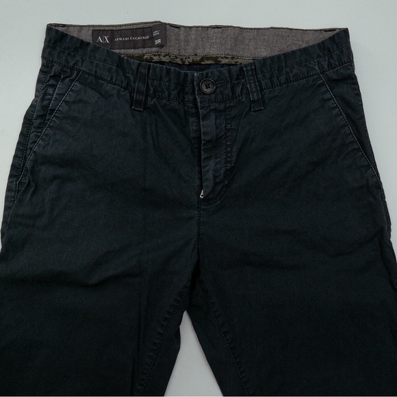 Armani Exchange Pants Navy - Picture 3 of 7